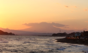 Sunset Kamakura